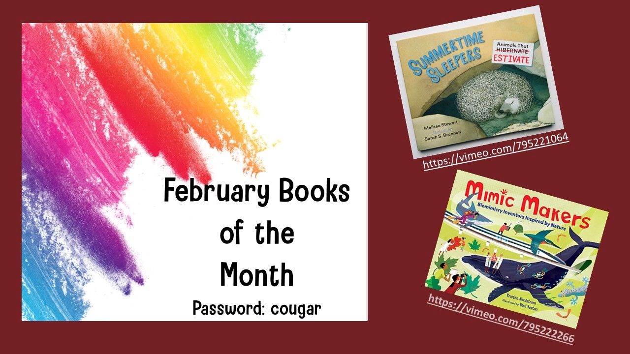 February Books of the Month